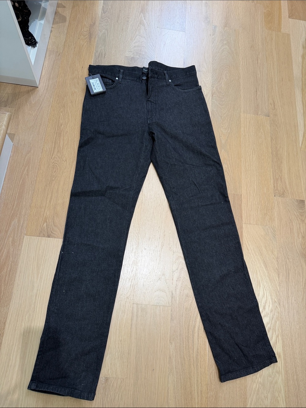 Ermenegildo Zegna 5 pocket dark wash jeans 34R (36x34) NWT - Picture 4 of 10
